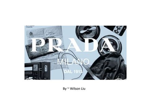 prada presentation